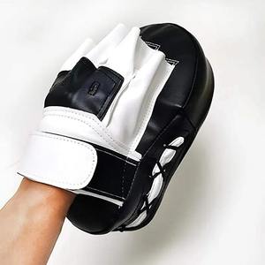 Custom Leather Boxing <b>Focus</b> <b>Pads</b> Adults-Eco-Friendly Comfortable Breathable Kickboxing Training SI-999 Model All Seasons Custom - Product Image 6