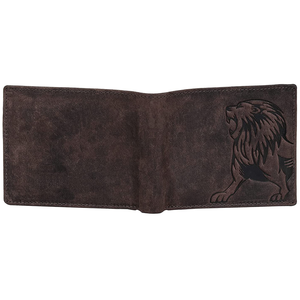 กระเป๋าสตางค์หนัง PU พรีเมียมสั่งทำพิเศษสำหรับผู้ชาย ขนาดบางพกพาสะดวก ใส่บัตรได้ ออกแบบสไตล์ธุรกิจสำหรับการเดินทาง ผลิตด้วยมือในปากีสถาน - Product Image 3