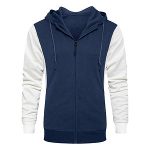 Custom Men's Winter Solid Eco-Friendly Lightweight Hooded <b>Tracksuit</b> Set Breathable Jogging Fitness Sportswear - Product Image 3