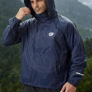 Chaqueta cortavientos de color personalizado recién llegada para hombre, ropa de invierno, chaqueta cortavientos para venta en línea - Product Image 3