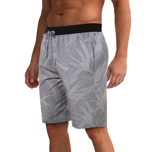 Short de bain décontracté pour homme, confortable, sportif, respirant, séchage rapide, design uni par sublimation, idéal pour l'été - Product Image 3