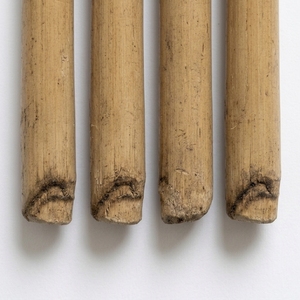 Bâton de marche rustique en rotin naturel, canne, bâton de randonnée, crochet de berger, bâton de marche artisanal, accessoires de camping et d'extérieur purs et artistiques - Product Image 2