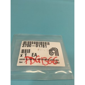 AMAT 3700-01781 โอริง ขนาด .299 CSD .103 CHEMRAZ - อุปกรณ์และอะไหล่เซมิคอนดักเตอร์ระดับโลกที่เชื่อถือได้ - Product Image 1