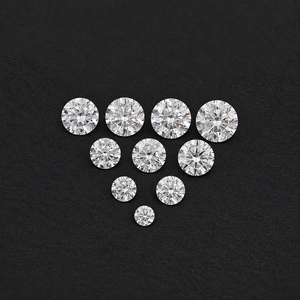 Diamant de laboratoire rond certifié IGI Kesari Diam, de 0,50 à 5,00 carats, CVD, couleur F, pour la fabrication de bijoux - Product Image 1