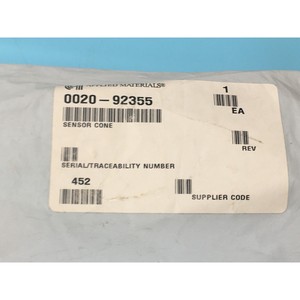 เซ็นเซอร์โคน AMAT 0020-92355, 160784 - อุปกรณ์และอะไหล่เซมิคอนดักเตอร์ระดับโลกที่เชื่อถือได้ - Product Image 4