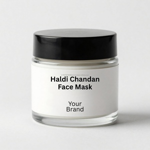 Crema Facial de Cúrcuma, Sándalo, Vitamina C y Aloe, Iluminadora, Anti-Manchas, para Todo Tipo de Piel, OEM, ODM, Marca Privada - Product Image 4