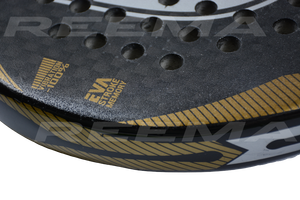 Raqueta de Pádel de Fibra de Carbono con Empuñadura de Espuma EVA, Ligera, Duradera, con Logotipo Personalizado para Jugadores Profesionales y Amateurs - Product Image 4