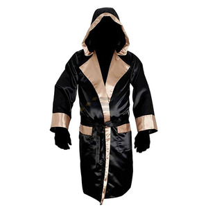 Bata de Boxeo de Primera Calidad a Precio Económico, Bata de Boxeo Transpirable de Secado Rápido Hecha con Material de Seda, También Hecha a Medida - Product Image 1