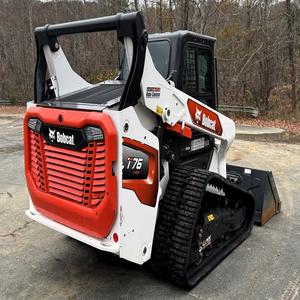 Potente Minicargadora Bobcat T76 con Motor Diésel Diseñada para Proyectos de Construcción Pesada con Rodamiento de Motor Central - Product Image 4