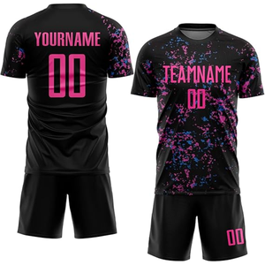 Tenues de football personnalisées par sublimation de qualité supérieure, nouvelle collection, hauts verts très respirants avec impression de logo - Product Image 1