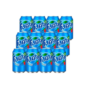 Fanta Berry Édition US 12x355ml – Idéal pour les bureaux, les cantines et les programmes de boissons en entreprise – Vente en gros - Product Image 1