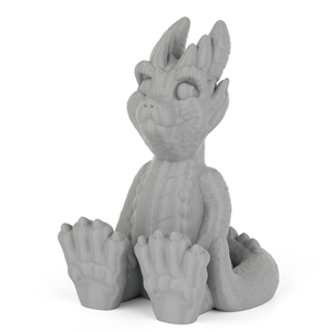 Filament d'impression 3D ABS 1,75 mm 1 kg Gris clair ±0,03 mm Haute résistance à la chaleur OEM Numakers - Product Image 1