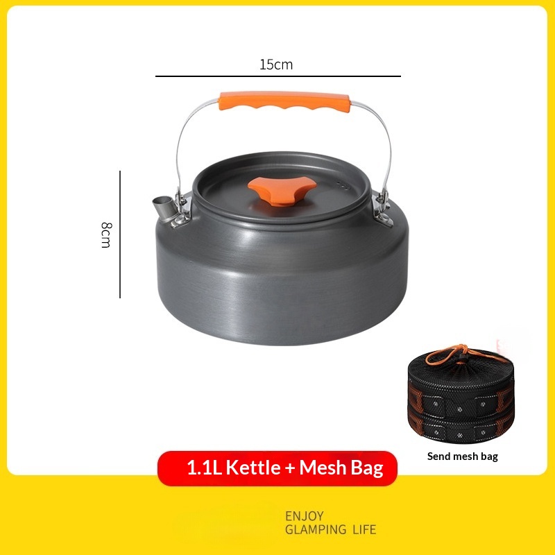 Bouilloire de 1,1 litre (avec sac en filet inclus)
