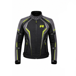 Nouvelle veste de moto imperméable en textile pour motard, avec fermeture éclair sur le devant, vêtement de protection pour la conduite, en vente. - Product Image 6