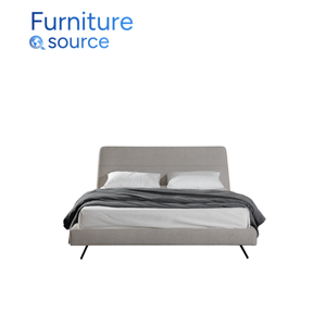 Plate-forme en bois moderne de haute qualité cadre Durable matelas confortable pour appartement hôtel chambre meubles directement Vietnam - Product Image 1