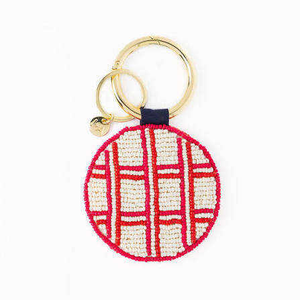 Top Rated Embraided Seed Beaded Keychain Lightweight Keyring Modern Handmade <b>charms</b> For Keys <b>Bag</b> Gift Ethnic Beaded Accessories - Product Image 1