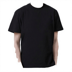 เสื้อยืดสตรีทแวร์ผู้ชายทรงปกติ พิมพ์ลายซิลค์สกรีน ผ้าฝ้าย 100% คุณภาพสูง - Product Image 5