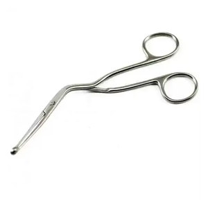 Pinzas Magill Manuales de Acero Inoxidable de Grado Hospitalario, Instrumento Quirúrgico para Soporte de Tubos, Ayuda Quirúrgica ENT con Garantía de 5 Años - Product Image 2