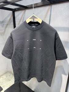 เสื้อยืดโอเวอร์ไซส์ผ้าคอตตอนหวี 100% หนัก 250 GSM ยี่ห้อ Meeroos Industries - Product Image 6