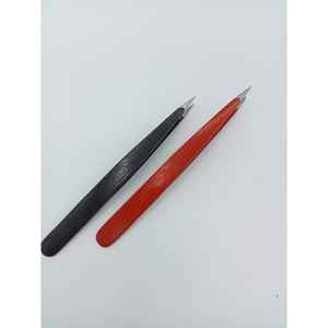 Pince à épiler pour sourcils en acier inoxydable de haute qualité, modèle personnalisé 267, légère et durable, fabriquée au Pakistan - Product Image 6