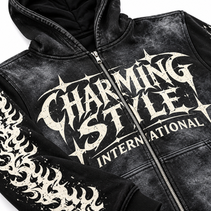 Custom Print Logo <b>Y2K</b> 100% Streetwear Cotton <b>Tracksuit</b> High Quality Plain Oversize Two Piece Pullover Hoodie <b>Tracksuit</b> for Men - Product Image 6