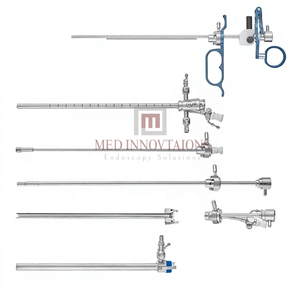 Juego de Instrumentos de Uretrotomía Manual de Alta Calidad, Hojas de Diferentes Formas, Acero Inoxidable, MI-3856, Certificado CE, Med Innovation - Product Image 2