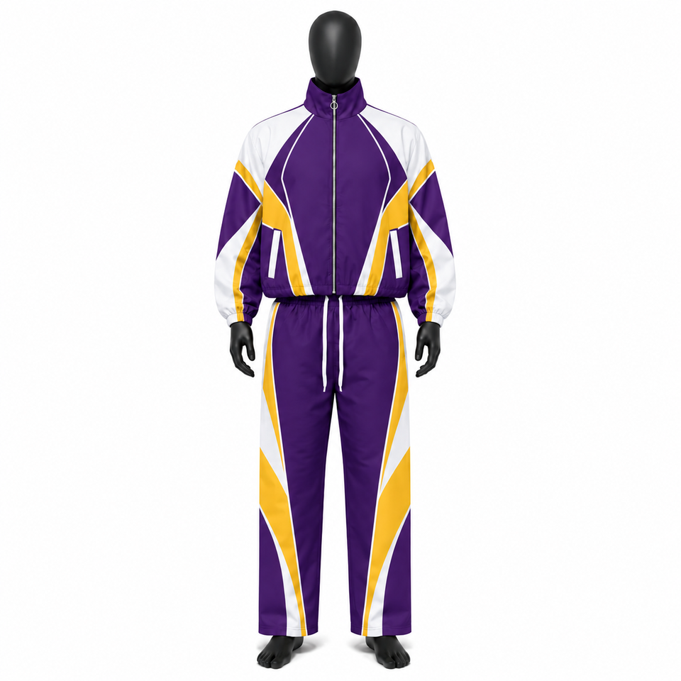 Ada Design Examples Custom Manufacturer Windbreaker Tracksuit Set Zip Up Nylon Streetwear ...