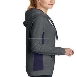 Sweat-shirts pour femmes 100% coton avec logo brodé, respirants, décontractés, imperméables pour l'hiver - Product Image 3