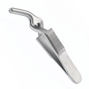 Pince manuelle Johns Hopkins Bulldog 2-1/2 pouces droite pour chirurgie vasculaire, instrument hémostatique en acier inoxydable, certifié CE - Product Image 2