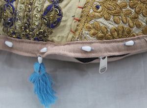 Handmade Round Floor <b>Cushion</b> <b>Cover</b> Home Decorative Patchwork Gypsy Roundies - Product Image 6