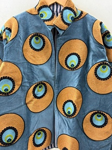 Veste ethnique réversible en velours de coton brodé Suzani à motif floral, style bohème, pour femme, idéale pour l'hiver – Cadeau pour elle - Product Image 4