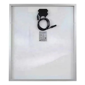 Высокоэффективная монокристаллическая солнечная панель 90 Вт, 20% КПД, 18 В, с антибликовым закаленным стеклом для автодомов, кемперов, прицепов - Product Image 4