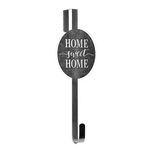 Bold Blossom Latest Design Iron <b>Wreath</b> Hanger Eco-Friendly Custom Size Wall Mount for Home Hotel <b>Door</b> Decor High Selling - Product Image 3