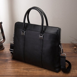 Bolsos de Negocios para Portátil de Cuero Genuino de Color Personalizado, Duraderos, Casuales, de Alta Calidad, Precio al por Mayor - Product Image 5