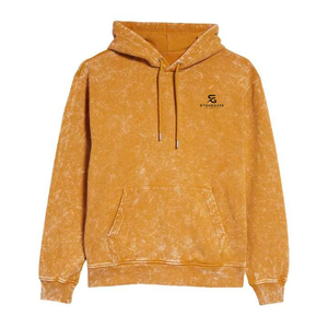Sudadera con Capucha Casual para Hombre, Forro Polar, Estilo Oversize, Cálida, con Forro Sherpa, para Invierno 2026 - Product Image 1