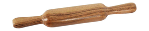 Royal Wooden Round Original Mango Wood Polpat Roti Roller Chakli Belin <b>Rolling</b> <b>Pin</b> for Home Restaurant Use - Product Image 4