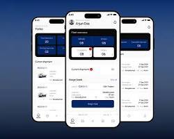 Application de réservation de camions pour le transport rapide de marchandises, suivi GPS, devis instantanés, conducteurs fiables, version Internet, compatible MAC, en stock - Product Image 3