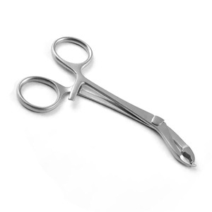 Instruments chirurgicaux de haute qualité, pinces à os en acier inoxydable avec système à cliquet, style à doigts, qualité médicale - Product Image 4