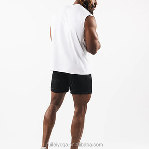 Nuevas Camisetas de Tirantes de Algodón para Hombre, Diseño de Logotipo Personalizado de Alta Calidad, Camisetas de Tirantes Extra Grandes para Fisicoculturismo, Camisetas de Gimnasio para Hombre - Product Image 3