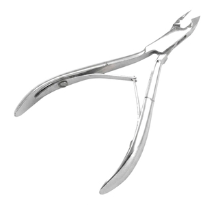 Coupe-ongles professionnel en acier inoxydable de qualité supérieure, robuste, pour manucure et pédicure, lame incurvée tranchante, ouverture large, boîte cadeau - Product Image 4