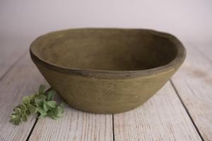 Tazón para Servir Ensaladas de Madera de Olivo Hecho a Mano de Primera Calidad |   Tazones Rústicos Naturales para Ensalada de Frutas |   Juego de Vajilla Ecológica para Cocina, Tazones - Product Image 5