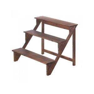 Élégant support à cupcakes en bois fait main, présentoir naturel pour gâteaux, pâtisseries, muffins et décoration de table de desserts - Product Image 1