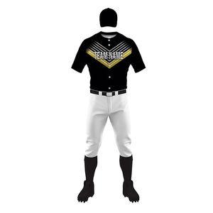 Uniformes de Béisbol Sublimados de Alta Calidad, Camisetas Personalizadas para Equipos, Fabricante de Ropa de Béisbol al por Mayor - Product Image 2