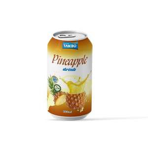 Bebida de Jugo de Frutas Tropicales 330ml Lata de Aluminio Mango Piña Guayaba Rosa Calamansi Tamarindo Proveedor OEM de Exportación - Product Image 4