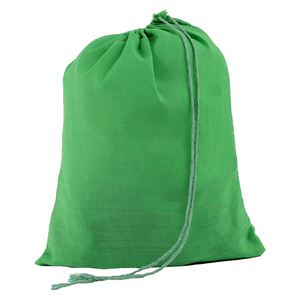 <b>Drawstring</b> Cotton String <b>Bag</b> Cotton Pouch Customized Size Color Packing Acceptable Shopping <b>Bags</b> - Product Image 2