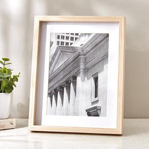 Mango Wood Minimalist <b>Floating</b> Photo <b>Frame</b> Wholesale | Handcrafted - Product Image 1