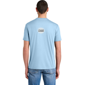 T-shirts vierges personnalisés à marque privée en tissu tri-mélange de qualité supérieure, service DDP gratuit - Product Image 5