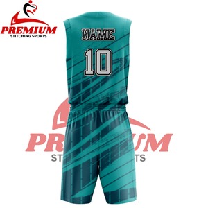 Maillot de basketball sans manches confortable, imprimé, respirant, antibactérien, anti-UV, anti-humidité, séchage rapide, grande taille - Product Image 2