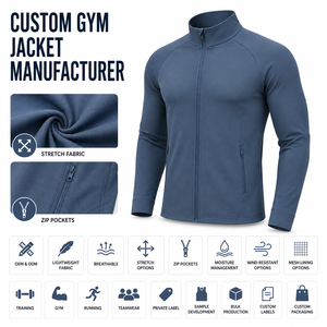 Chaqueta Cortavientos Personalizada al por Mayor, Resistente al Agua, Ligera, de Alto Rendimiento, Tejido Elástico, Proveedor de Ropa OEM - Product Image 6