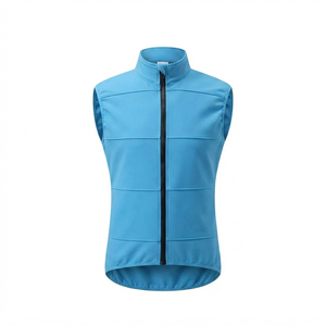 Charr Industries <b>Men's</b> Winter Cycling Vest Windproof Waterproof Fleece MTB <b>Bike</b> Bicycle Clothing Sleeveless <b>Jacket</b> - Product Image 4